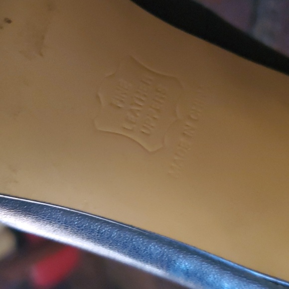 Ros Hommerson  Black Leather Pumps 8 1/2 - Picture 6 of 9